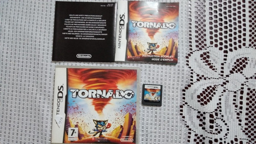 Nintendo Ds Tornado (no Mario,zelda, Megaman, Castlevania)