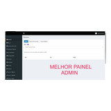 Script Site Para Provedor De Internet Com Painel Admin  Php