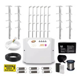 Kit Cerca Elétrica Gcp Compact Power Cr 60 Metros Chata 75cm