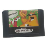 Id 110 Toejam & Early Original Mega Drive Genesis Fita