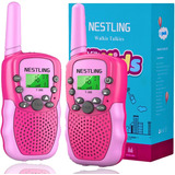 Walkie Talkies Para Niños, 22 Canales, Radio Bidireccional,