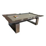 Mesa Pool Profesional Ping Pong Diseño Moderna Comedor -1-- 