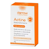 Sabonete Dermatológico Actine Darrow 70g Pele Acneica