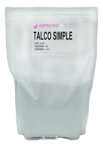 Talco Simple 1 Kilo