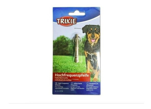 Silbato Ultrasonico Clicker Trixie Para Perro Adiestramiento