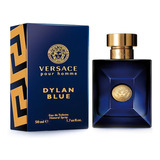 Versace Dylan Blue Pour Homme Edt 50ml Silk Perfumes Ofertas