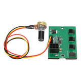 Chassi Pwm Pc Fan Hub, Adaptador De 4 Pinos E 2 Pinos