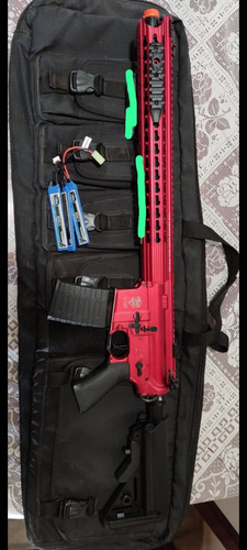 Airsoft Aps Asr 119 Red