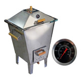 Churrasqueira Bafo Forno Defumador Inox 12kg Carne