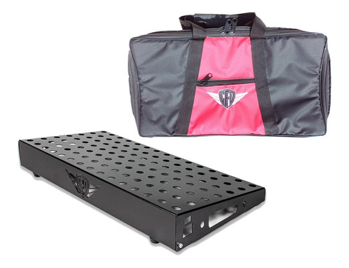 Pedalboard Creationfd Style 75x40 Com Bag, Elétrica E Jacks