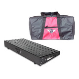 Pedalboard Creationfd Style 75x40 Com Bag, Elétrica E Jacks