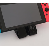 Soporte Nintendo Switch Con Pasador Para Cable Cargador