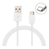 Cabo Usb-c Tipo-c Turbo Wkg 1 Metros - Alta Qualidade Cor Branco