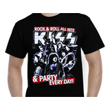 Kiss - Banda Rock - Polera
