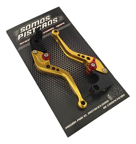 Palancas Manijas Cortas Suzuki Gsxr 600 750 1000