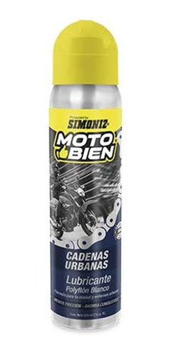 Lubricante De Cadena Urbana Moto Bien 220ml