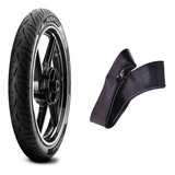 Cubierta 2.50 17 Pirelli Super City Biz Trip Smash + Camara