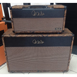 Amplificador Prs Custom Dallas 50 Watts Head + Caixa