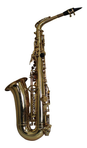 Saxofón Alto Allegro Dorado All6430l