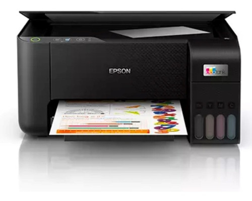 Impresora Multifuncional Ecotank Epson L3250 Wi-fi Usb 240v