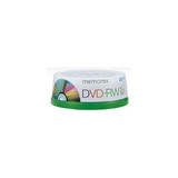 Dvd-rw Memorex Regrabables 4x 4.7 Gb Promo Bulk X 25unid