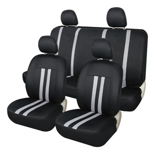 Mitsubishi L200 2016-2023 10 Pzs Fundas De Asiento De Tela