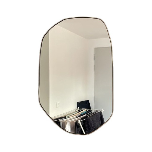 Espejo Irregular Moderno Con Luz Led 50x70cm Modelo 33 