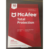 Antivirus Protección Total 10 Dispositivos Maccfee