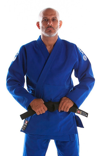 Kimono Judô Adulto Atama Professional Azul