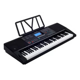 Teclado Musical Profissional 61 Teclas Sensitivas Usb Mt5000