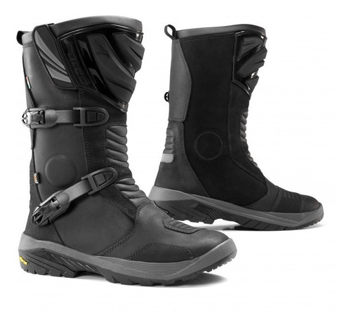 Botas Falco Touring 4 Adv Negras Rider One