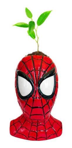 Materas Decorativas Modelo Hombre Araña Cerámica Spiderman