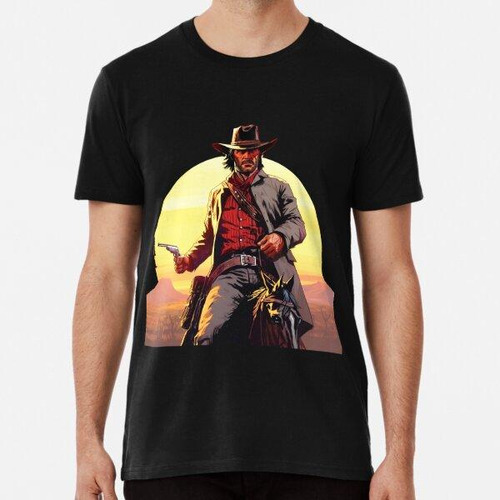 Remera Red Dead Redemption Algodon Premium