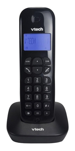 Telefone Vtech Vt680-mrd2 Sem Fio - Cor Preto