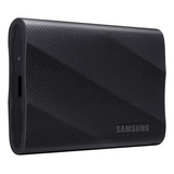 Disco Rígido Externo Ssd Preto Samsung T9 2tb 3.2 Usb C 2000mbs