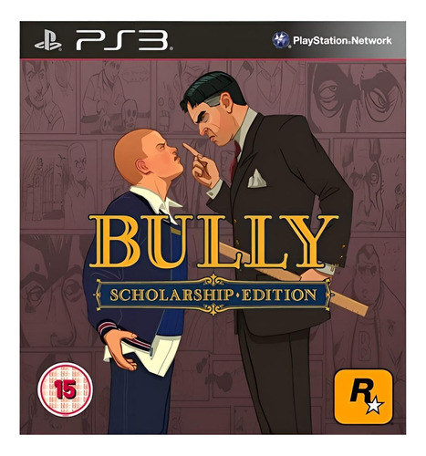 Bully Ps3 Juego Original Playstation 3