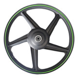 Rin Delantero Aluminio Ft 150ts Negro Verde 23-24 F14030351