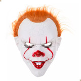 Mascara Led Pennywise Festa Halloween Fantasia It A Coisa