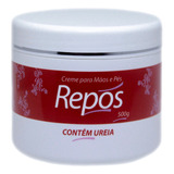 Repos Creme Mãos E Pés C/ureia 500g Spa Dos Pés