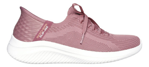 Tenis Mujer Skechers Ultra Flex 3.0 Brilliant Comodo Rosa 