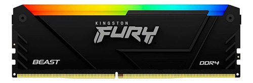 Memoria Ram Pc Kingston Fury Beast Ddr4 32gb 3200mhz Rgb