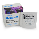 Reagente Para Teste, Phosphate Hi774-25, Hanna Instruments
