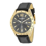 Relógio Mondaine Masculino Couro 76692gpmvdh2 Original