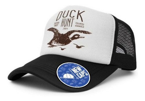 Gorra Trucker Video Juego Retro Duck Hunt Vintage New Caps