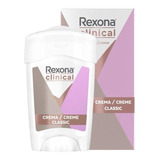 Antitranspirante En Crema Rexona Women Clinical 48 g