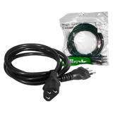 Cable De Poder Pc Fuente Nacional 1,8 Mts Calidad Ulink