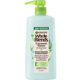 Acondicionador Garnier Whole Blends, Agua De Coco Y Aloe Ver