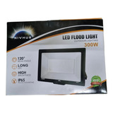 Reflector Led Blanco 300w Alta Potencia Cancha Exterior Ip66