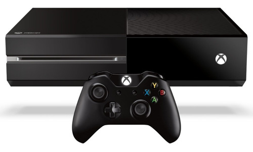 Microsoft Xbox One 500gb Standard Color Negro