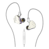 Kbear Lark 1ba+1dd Monitor In-ear, Hifi Bass Audífonos...